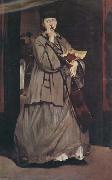 Edouard Manet La Chateuse des Rues (mk40) oil on canvas